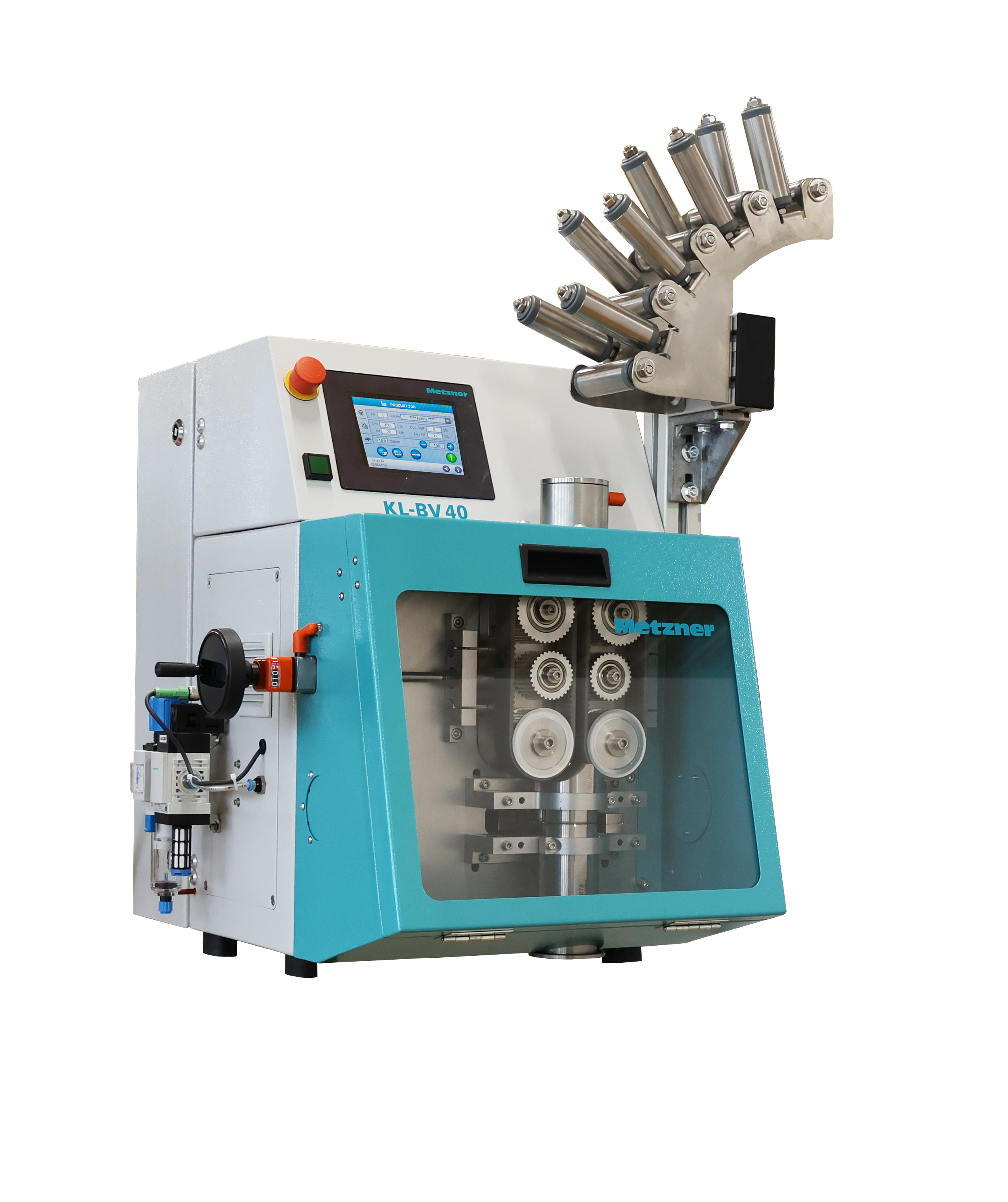 Photo of Metzner KL-BV40 cutting machine
