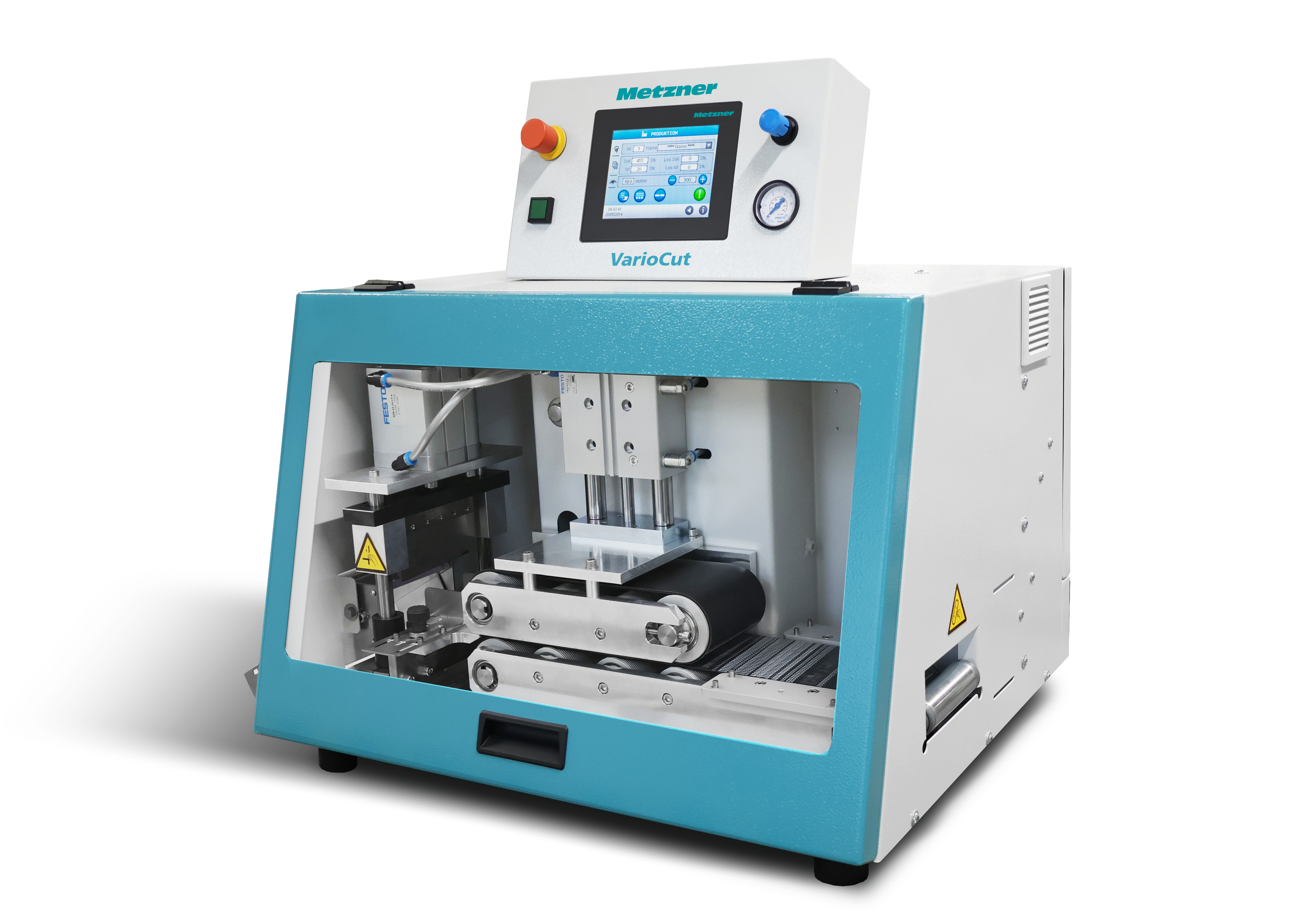 Photo of Metzner Variocut cutting machine