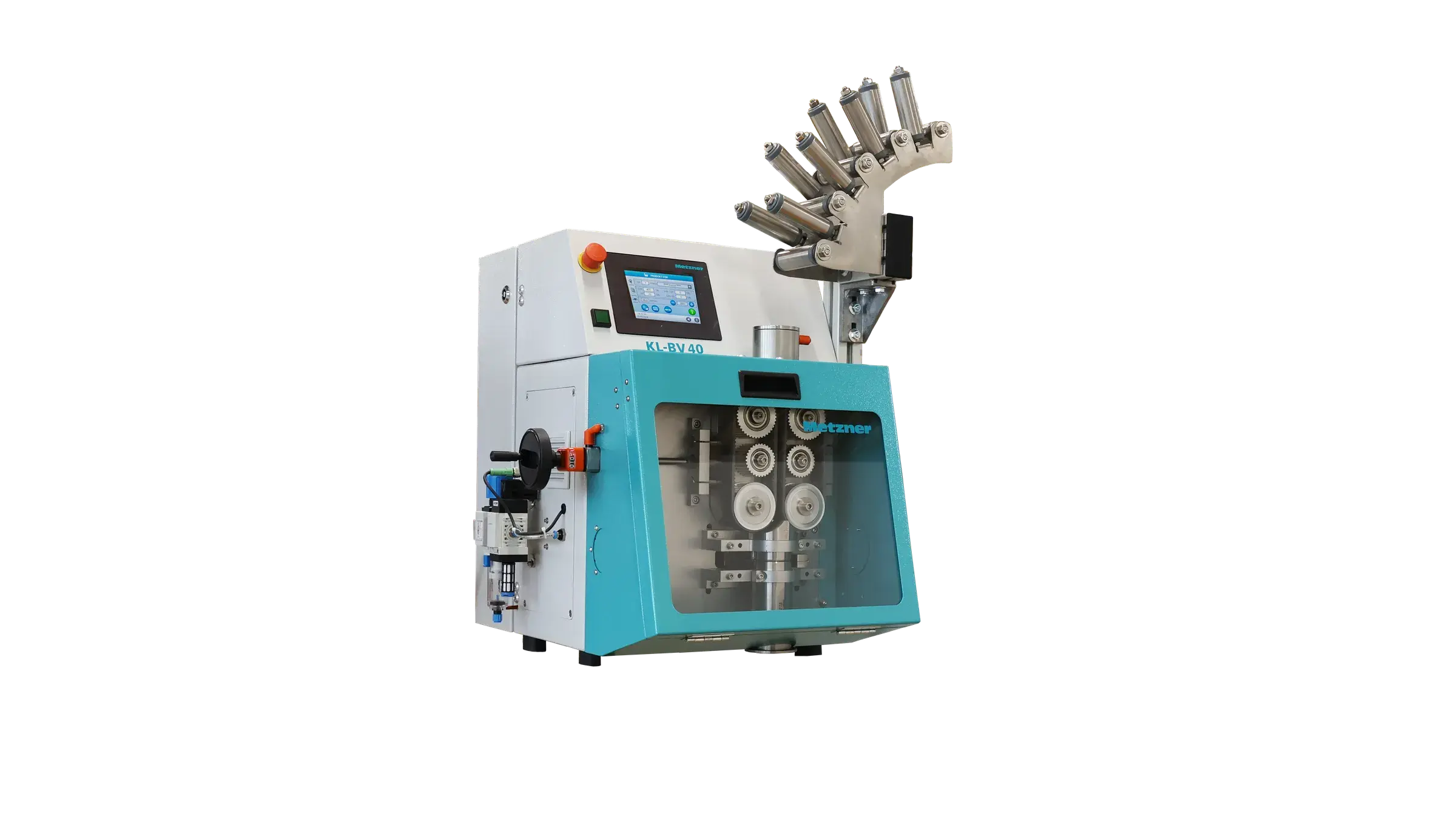 Photo of Metzner KL-BV40 cutting machine