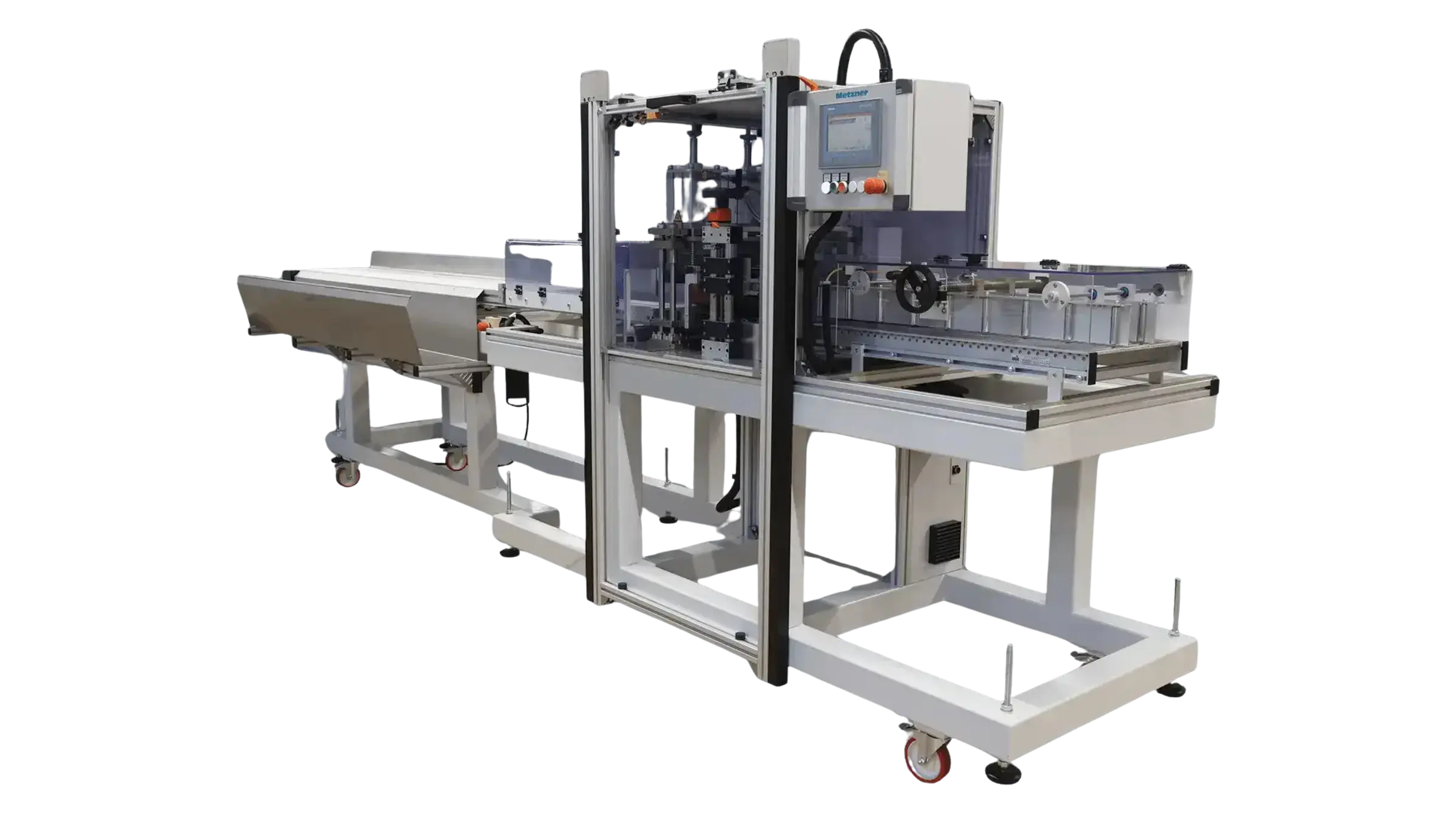 Photo of Metzner MBS-200 cutting machine