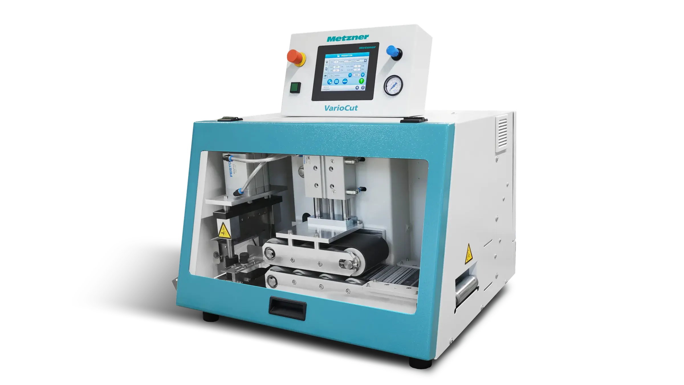 Photo of Metzner Variocut cutting machine
